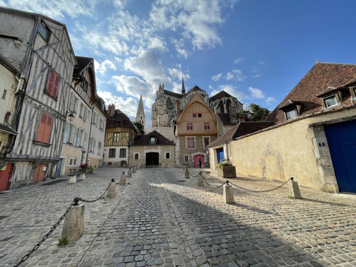 Appartement Le Coche D'Eau Auxerre Les Quais 外观 照片