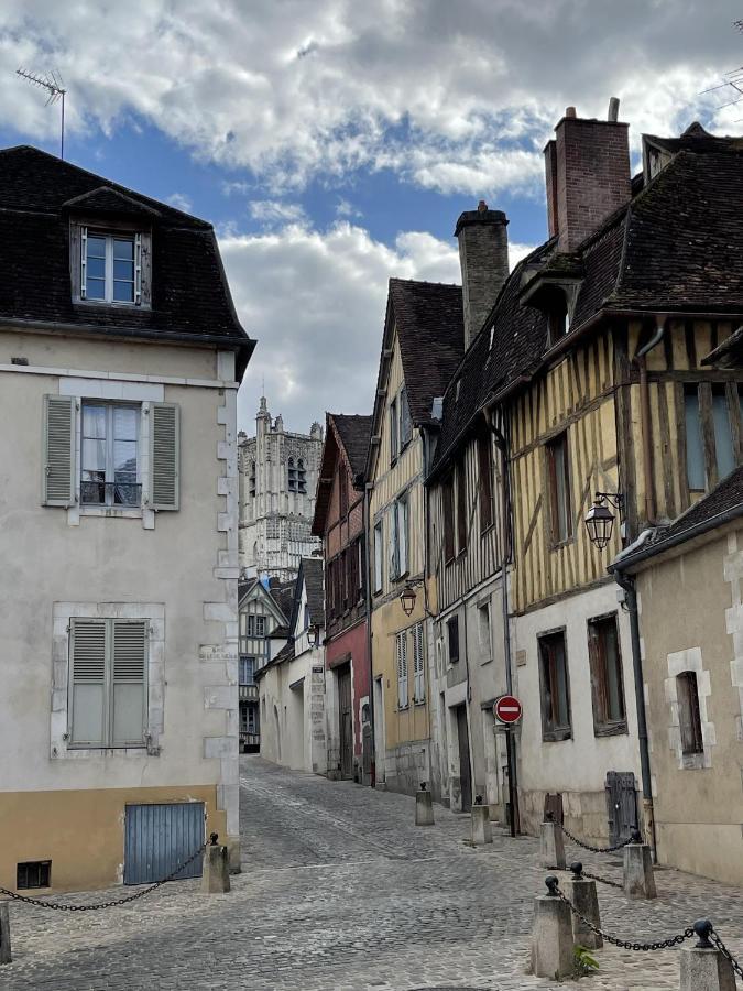 Appartement Le Coche D'Eau Auxerre Les Quais 外观 照片