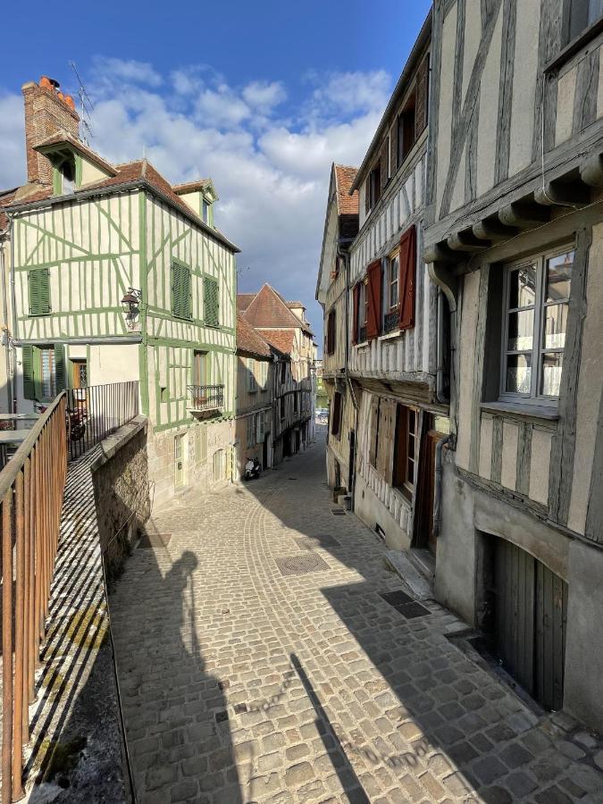 Appartement Le Coche D'Eau Auxerre Les Quais 外观 照片