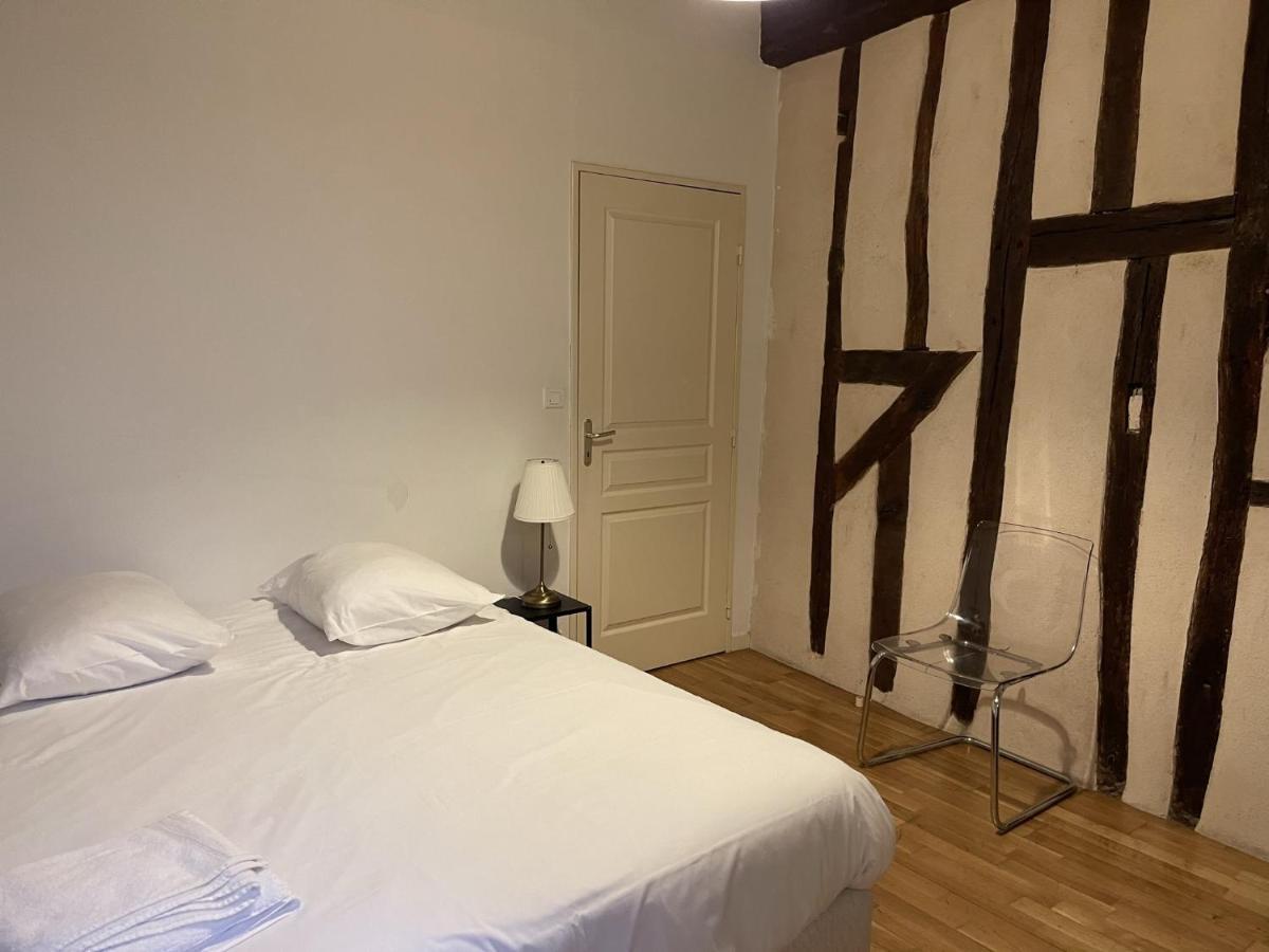Appartement Le Coche D'Eau Auxerre Les Quais 外观 照片
