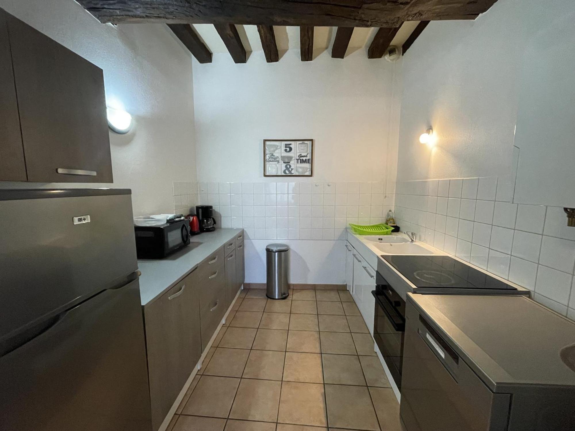 Appartement Le Coche D'Eau Auxerre Les Quais 外观 照片