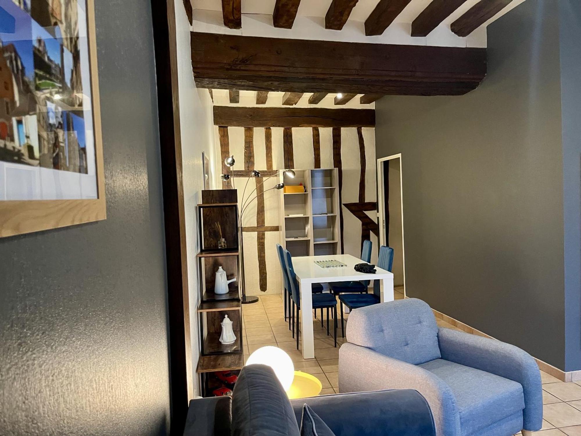 Appartement Le Coche D'Eau Auxerre Les Quais 外观 照片