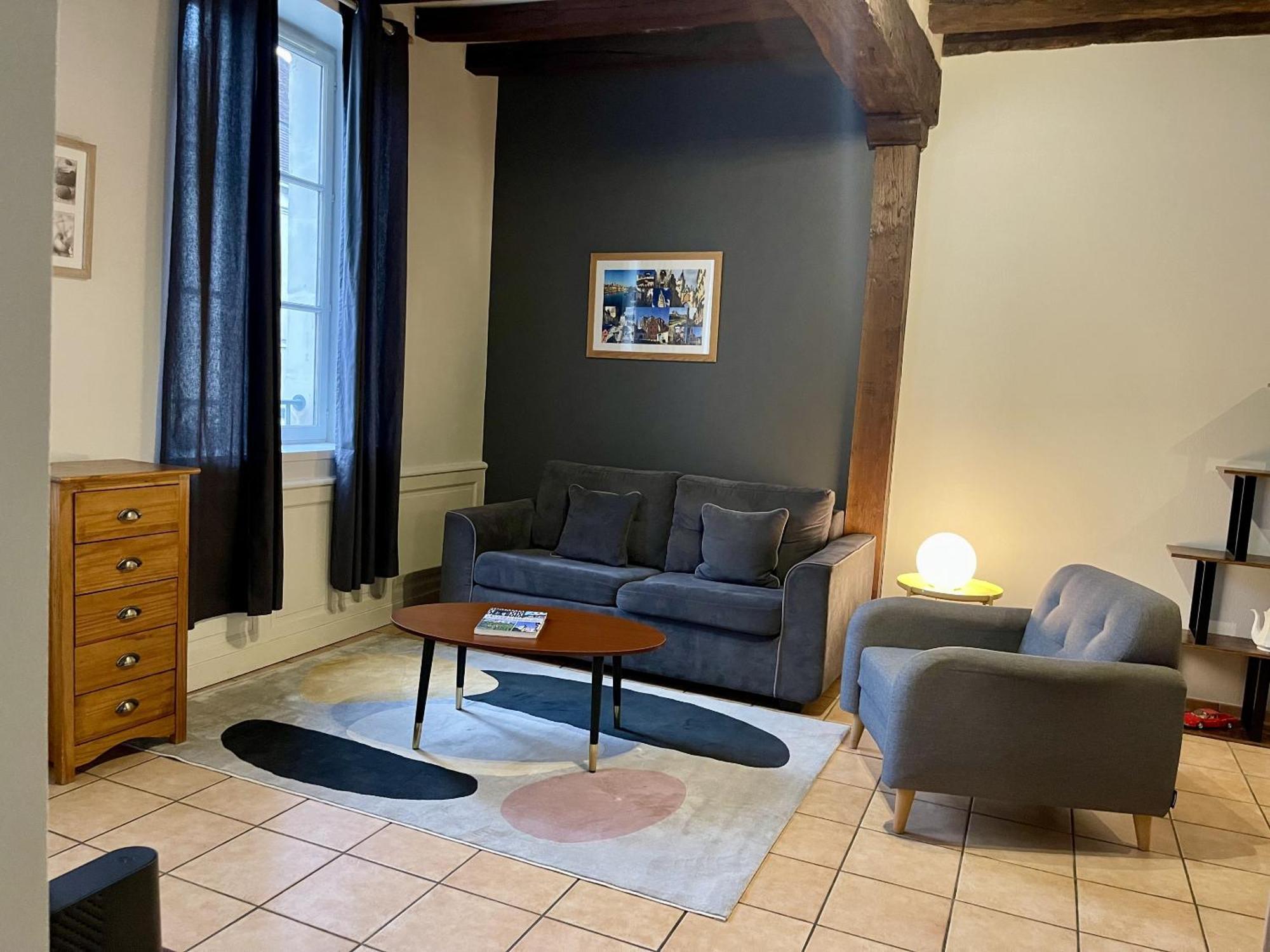 Appartement Le Coche D'Eau Auxerre Les Quais 外观 照片