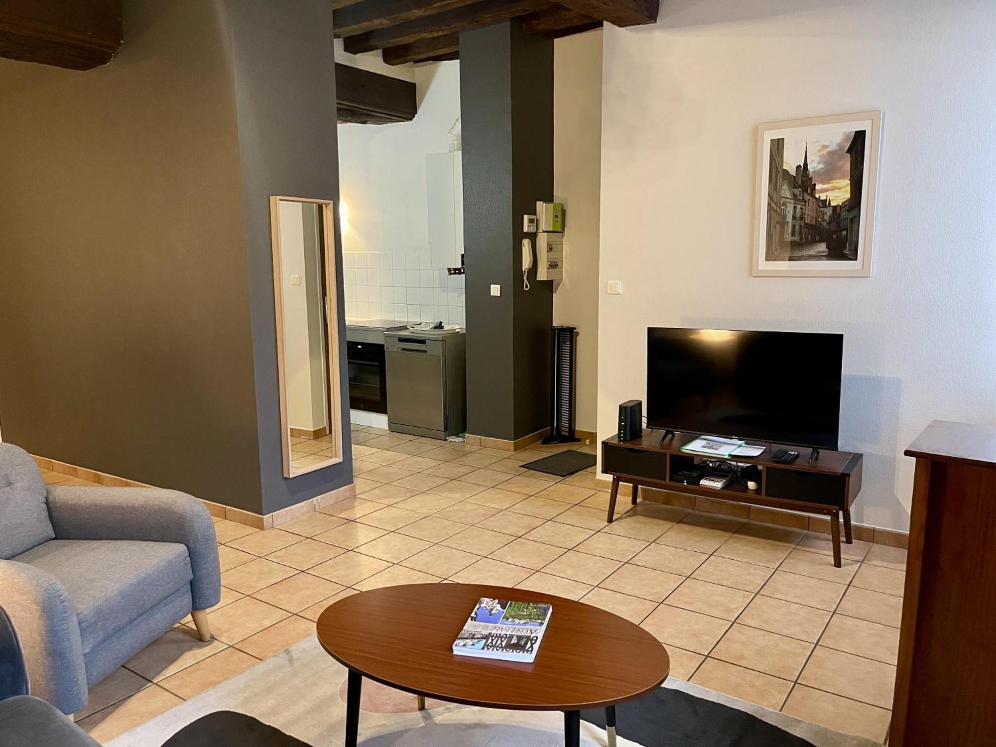 Appartement Le Coche D'Eau Auxerre Les Quais 外观 照片