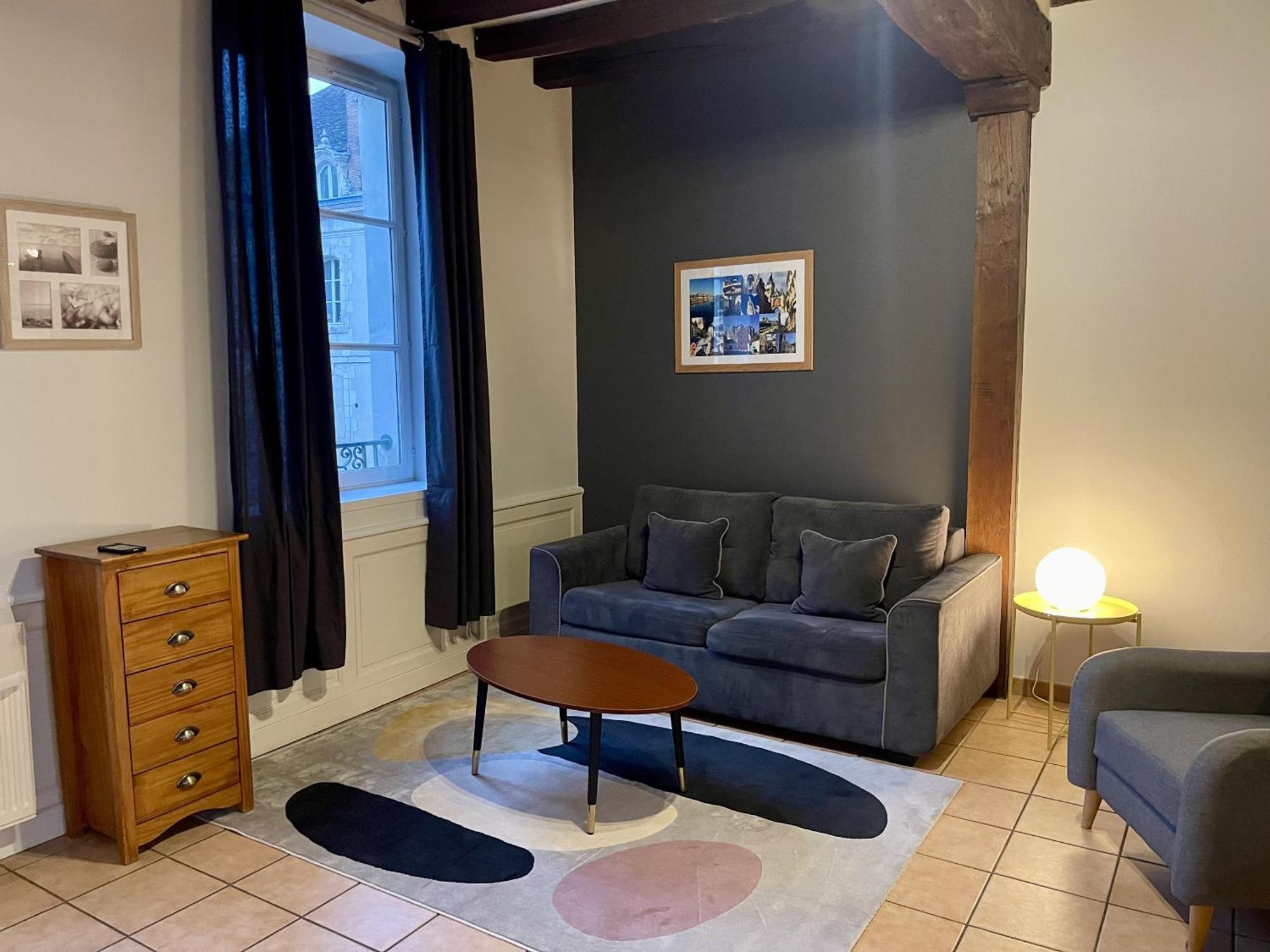 Appartement Le Coche D'Eau Auxerre Les Quais 外观 照片