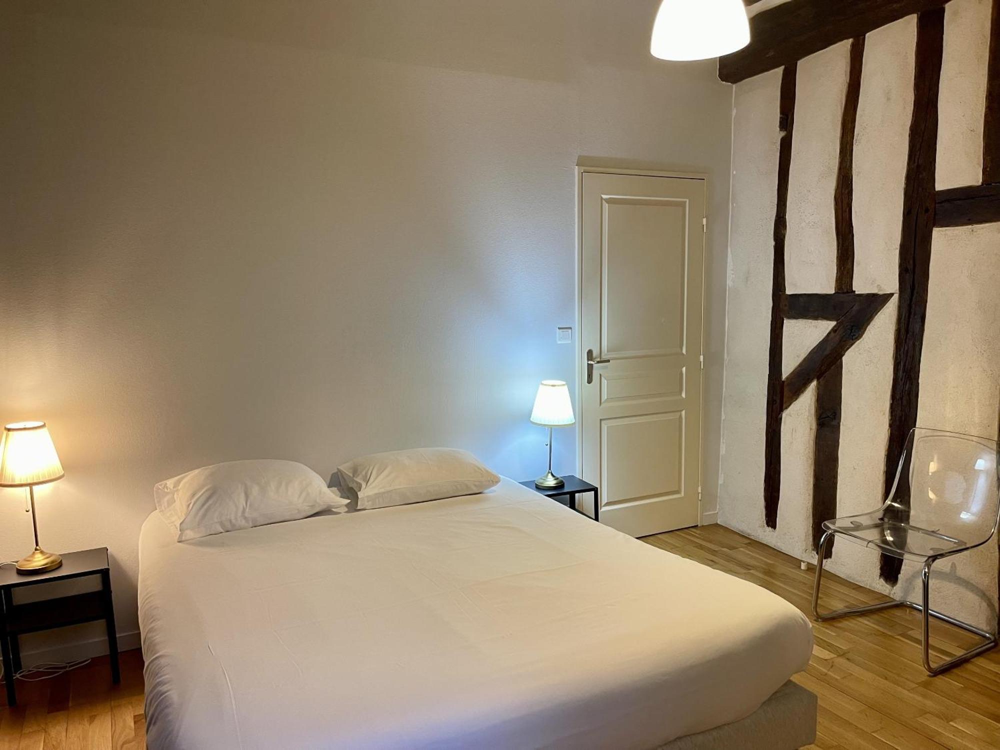 Appartement Le Coche D'Eau Auxerre Les Quais 外观 照片