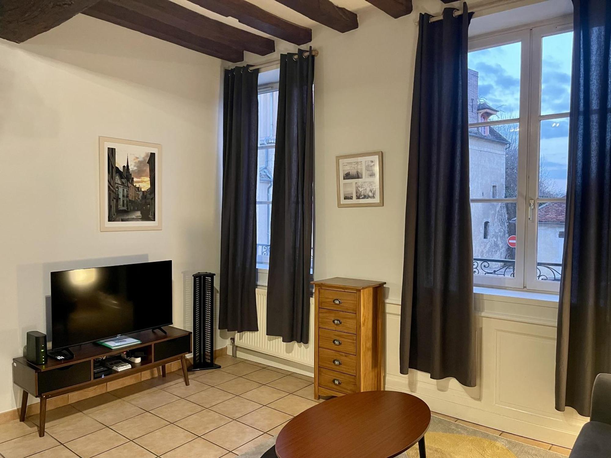 Appartement Le Coche D'Eau Auxerre Les Quais 外观 照片