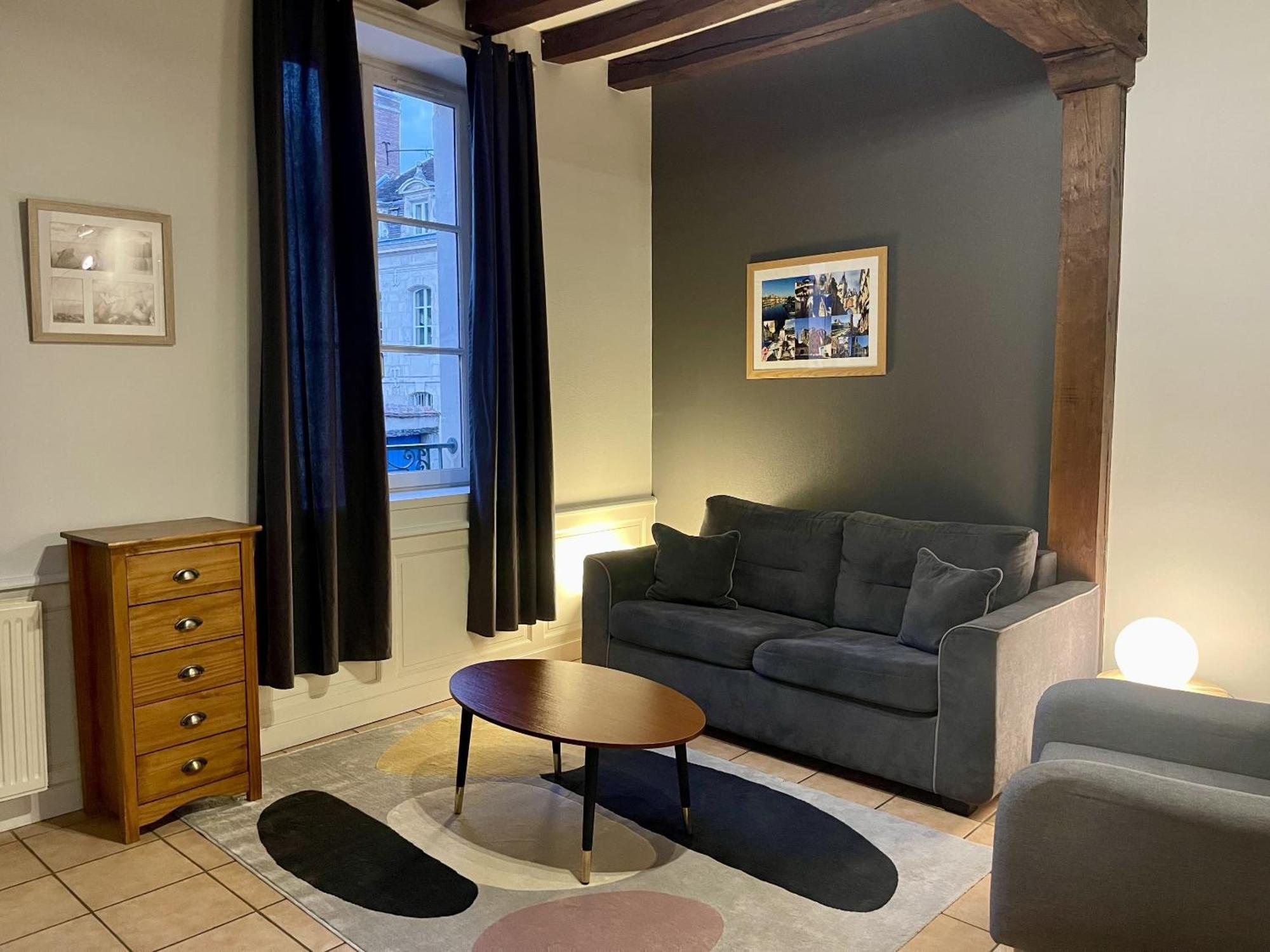 Appartement Le Coche D'Eau Auxerre Les Quais 外观 照片