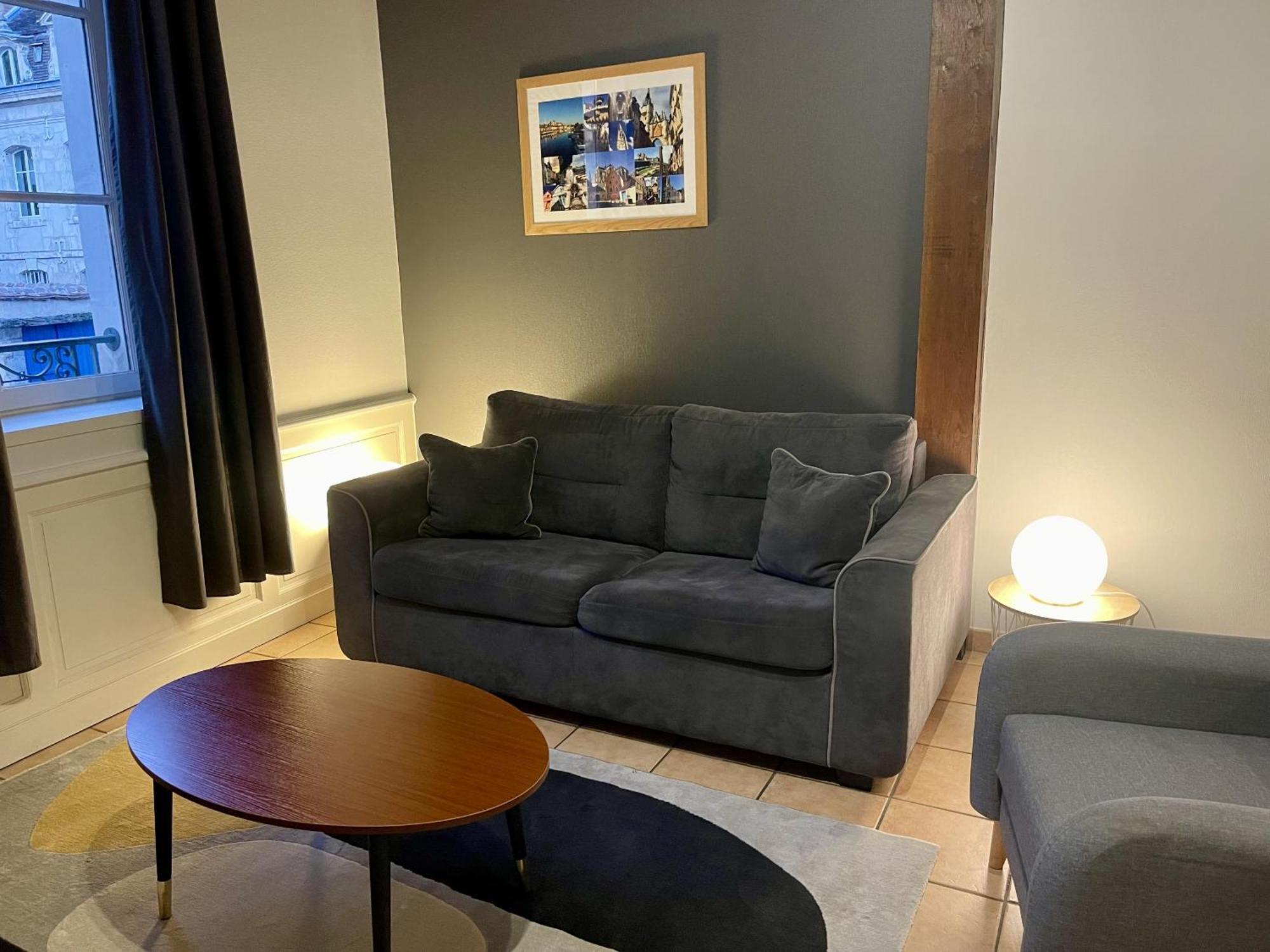 Appartement Le Coche D'Eau Auxerre Les Quais 外观 照片