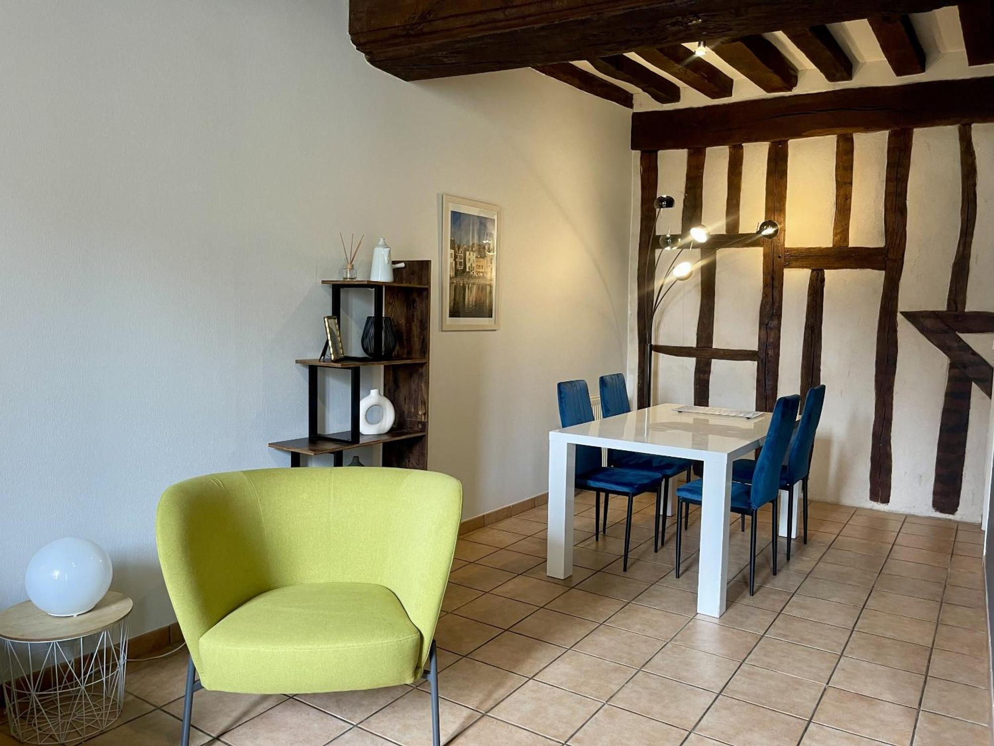 Appartement Le Coche D'Eau Auxerre Les Quais 外观 照片