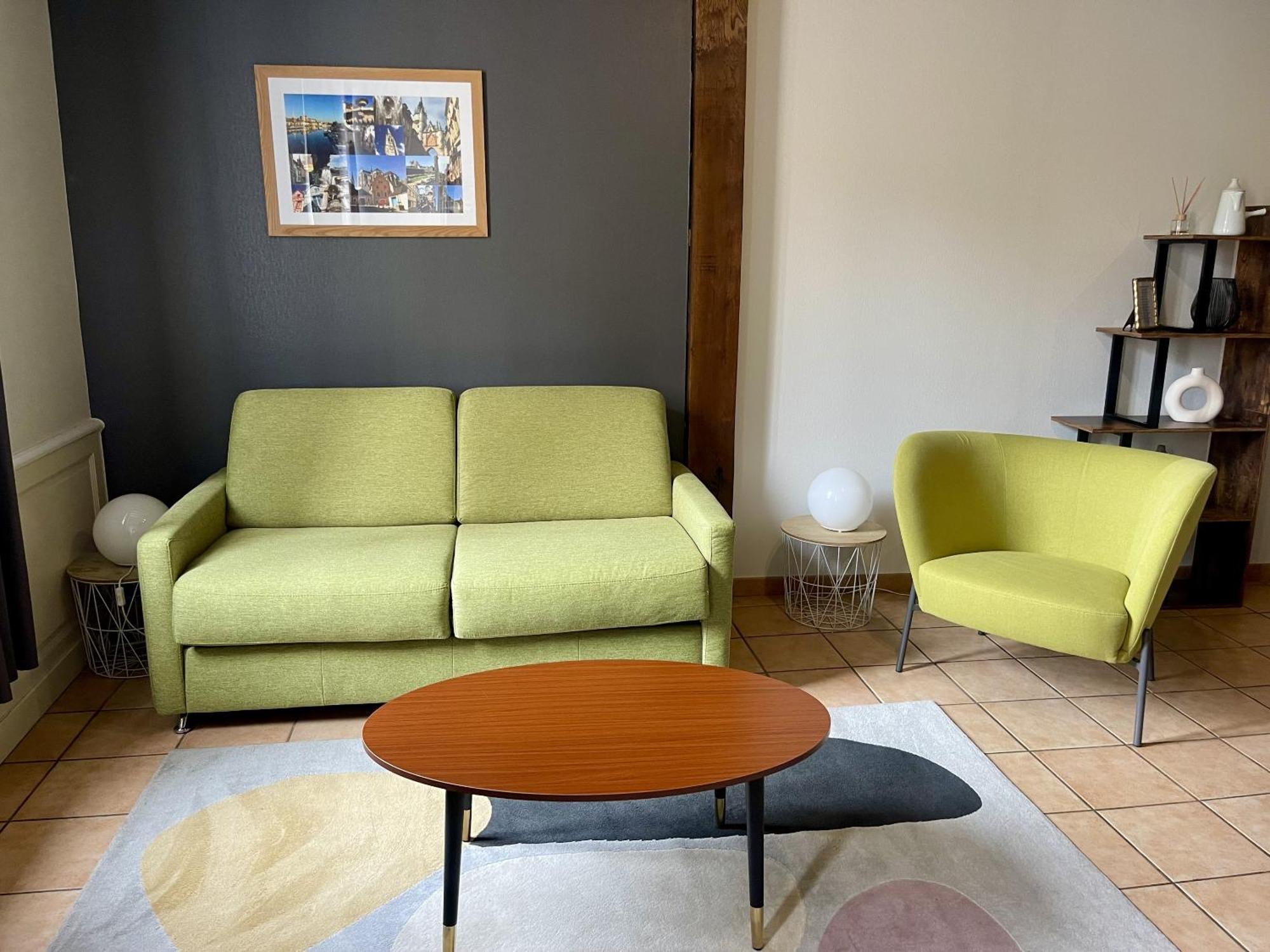 Appartement Le Coche D'Eau Auxerre Les Quais 外观 照片