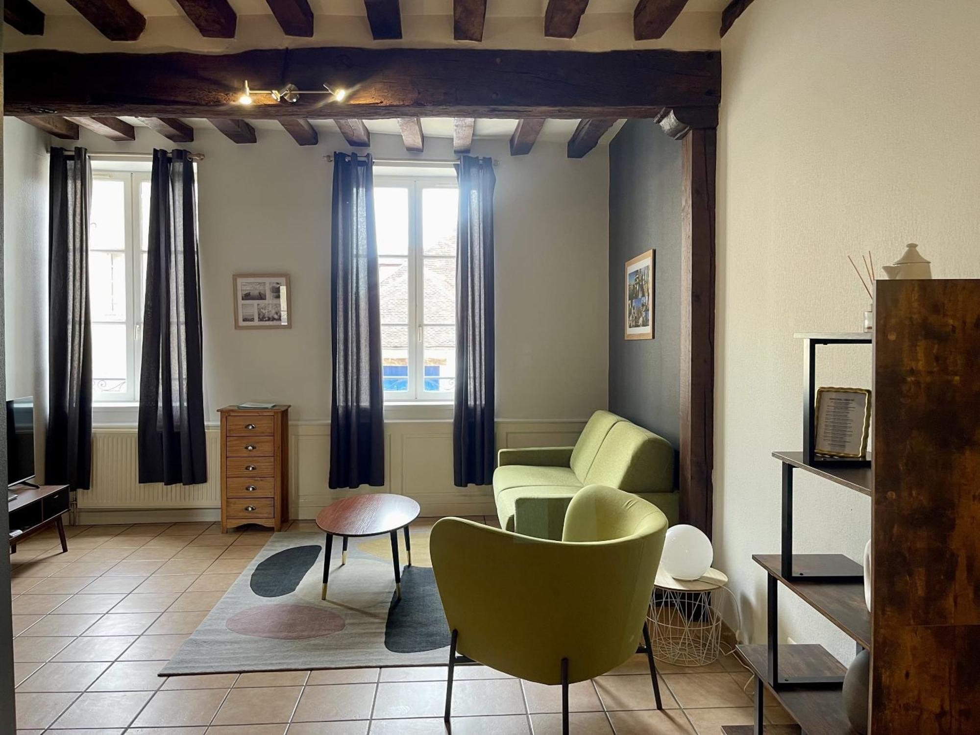 Appartement Le Coche D'Eau Auxerre Les Quais 外观 照片