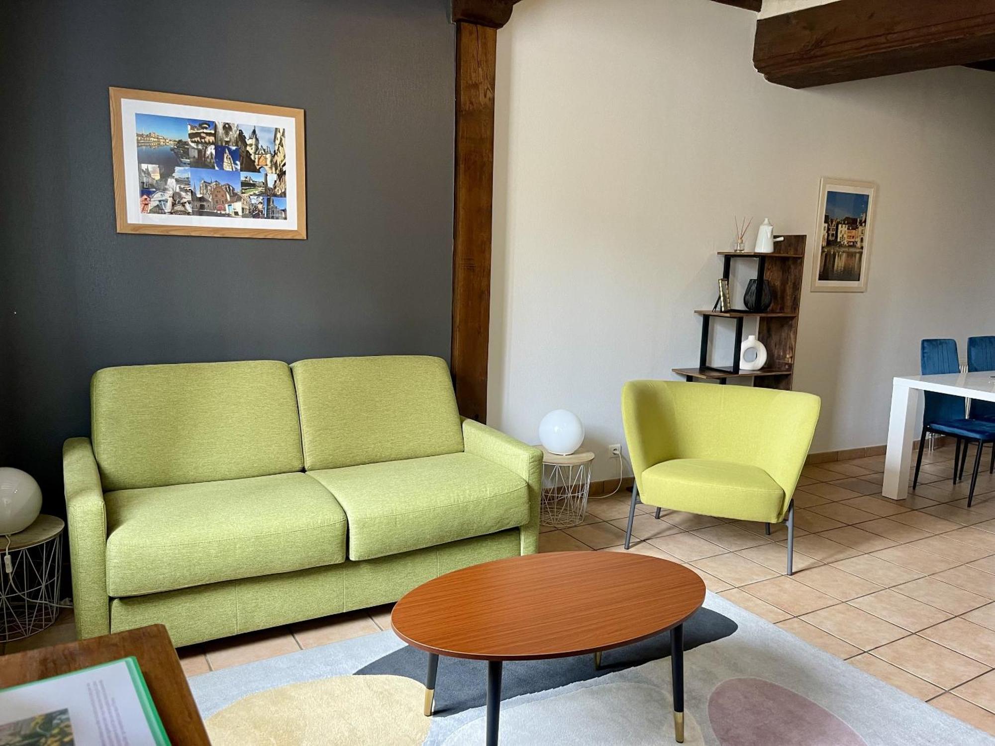 Appartement Le Coche D'Eau Auxerre Les Quais 外观 照片